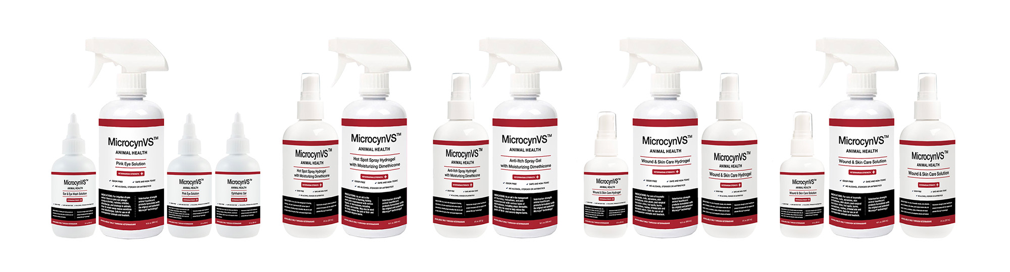 MicrocynVS line of products